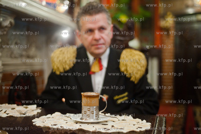 Restauracja Gdanska przy ul. Sw. Ducha. Barysta Waldemar...