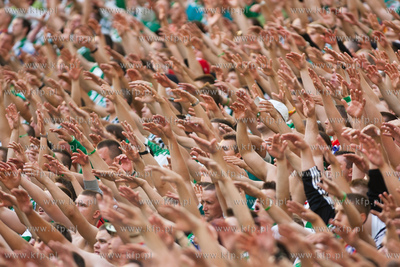 Gdansk. PGE Arena. Mecz o mistrzostwo Ekstraklasy....