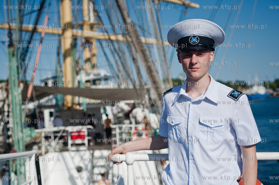 Gdansk. Nabrzeze Obroncow Westerplatte. Baltic Sail...