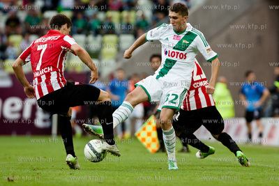 Gdansk. PGE Arena. Mecz o mistrzostwo Ekstraklasy....
