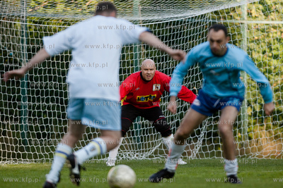 Sopot. Boisko Mosir-u przy ul. 23 Marca. M3cz pilkarski...