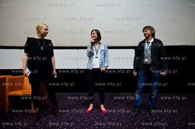 38 Gdynia Festiwal Filmowy. Spotkanie z tworcami filmu...