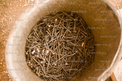 Skarszewy. Proba zbudowania drewnianego kosciola w...