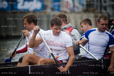 Gdansk. Pobrzeze Rybackie. Energa Gdanski Weekend Mistrzow....