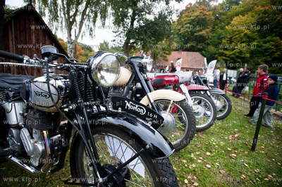 Gdansk. Kuznia wodna w Oliwie. VI edycja imprezydla...