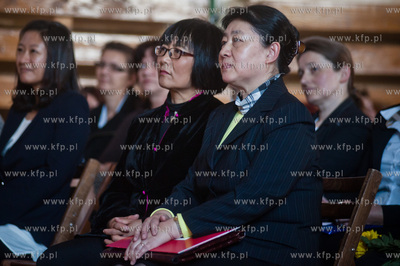 Gdansk. IX Liceum Ogolnoksztalcace. Inauguracja wspolpracy...