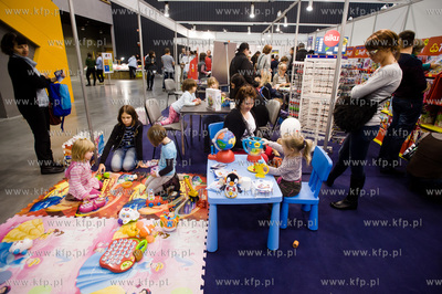 Gdansk. Amber Expo. Targi Gra I Zabawa 2013 oraz kolejna...