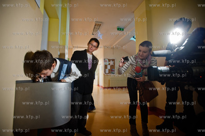 Gdansk. Szkola Podstawowa nr 16. Inauguracja projektu...