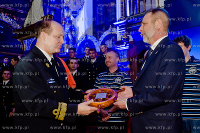 Gdansk. Dwor Artusa. Gala wreczenia nagrod Rejs Roku.
Nz...