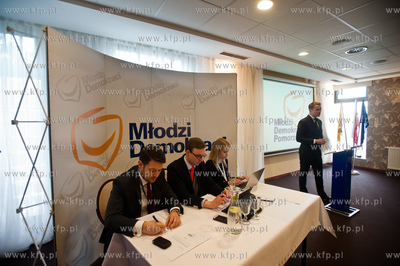 Gdynia. Hotel Kuracyjny.  IX Zjazd Regionu Pomorskiego...