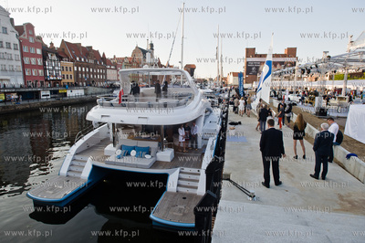 Gdansk. Wyspa Spichrzow. Druga edycja imprezy Pomorskie...