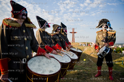 Gdansk. Gora Gradowa. FETA - XVIII Miedzynarodowy Festiwal...