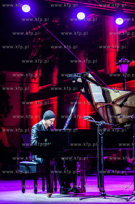 Gdansk. Park Oliwski. Miedzynarodowy Festiwal Mozartowski...