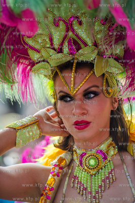 Gdansk. 6 Gdanski Festiwal Kultury Brazylijskiej SambaFEST....