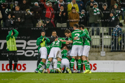 Gdansk. PGE Arena. Mecz o mistrzostwo Ekstraklasy....