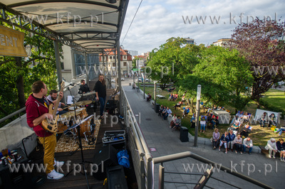 Gdynia. InfoBox. Ladies Jazz Festival. Koncert Kingi...