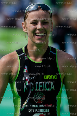 Zawody Herbalife Ironman 70.3 Gdynia.
Nz Paulina Kotfica...