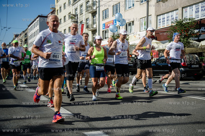 Gdynia. XXI Maraton Solidarnosci. 
15.08.2015
fot....