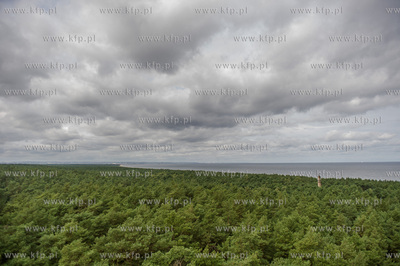 Gdansk. Sobieszewo. Prezentacja zbiornika na wode Kazimierz...