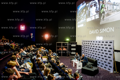 Gdynia. Multikino. Festiwal Filmow w Gdyni. Spotkanie...