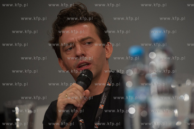 Gdynia. Festiwal Filmow w Gdyni. Konferencja prasowa...