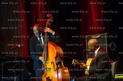 Gansk. Wrzeszcz. Stary Menez. Koncert Rona Cartera...