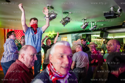 Gdansk. Klub Miasto Anaiolow. Wild West Disco - Impreza...