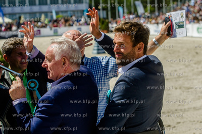 Oficjalne Miedzynarodowe Zawody w Skokach CSIO 5* Sopot...