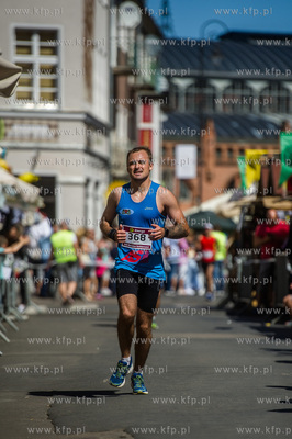 Gdańsk. XXII Energa Maraton Solidarności. 15.08.2016...