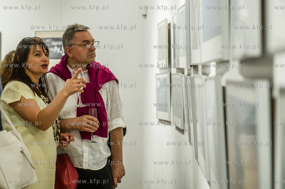 Ratusz Staromiejski w Gdansku. Uroczystosc wreczenia...