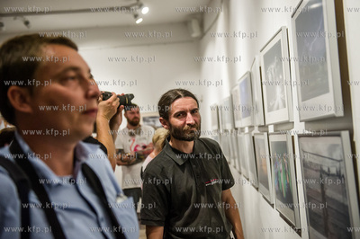 Ratusz Staromiejski w Gdansku. Uroczystosc wreczenia...