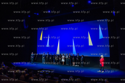 Gdynia. Teatr Muzyczny. Gala otwarcia 41 Festiwalu...