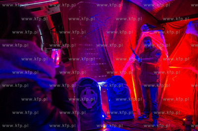 Gdańsk. Strasznie Zakręcone Halloween z Kołem Widokowym...