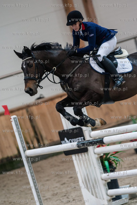 Hipodrom Sopot. Hala Pomarańczowa. Halowe Zawody w...