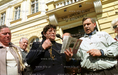 Sad Apelacyjny Gdansk - w czasie rozprawy Byly Zarzad...