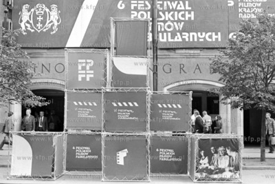 Reklama 6 Festiwalu Polskich Filmów Fabularnych na...