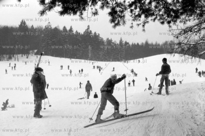 Łysa Góra w Sopocie. 16.02.1986 2luty86_z.kosycarz_p14...