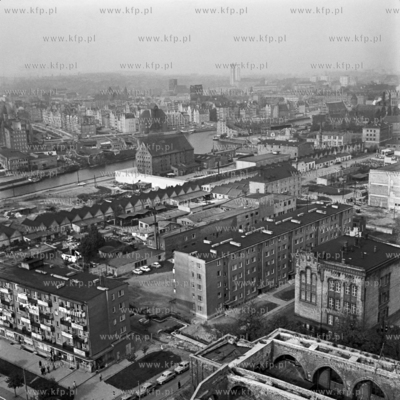 Skrzyżowanie ulic Św. Barbary i Elbląskiej (obecnie...