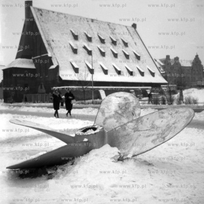 Wielki Młyn w Gdańsku zimą. 
24.01.1967
0004876z
Fot....
