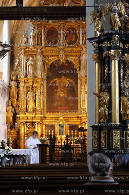 Kosciol Sw. Mikolaja w Gdansku przy ul. Swietojanskiej...