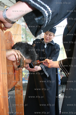 Jarmark Dominikanski w Gdansku. Jedna z imprez towarzyszacych...