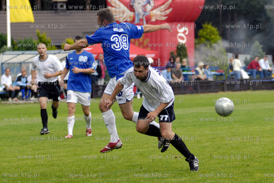 Mecz pilki noznej pomiedzy UM Sopotu  a reprezentacja...