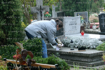 Ostatni weekend przed 1 listopada duzo kolobrzezan...