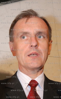 Konferencja prasowa Bogdana Klicha - Ministra Obrony...