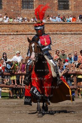 XVII Miedzynarodowy Turniej Rycerski Jana III na zamku...