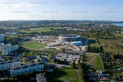 Budowa hali sportowo - widowiskowej na granicy Gdanska...