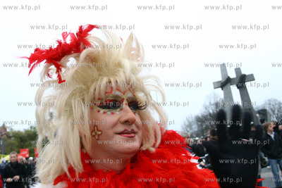 Tegoroczny marsz rownosci i tolerancji konczacy dni...