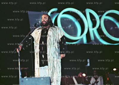 Demis Roussos na Festiwalu Piosenki w Sopocie 08.1979...