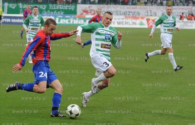 Gdansk XXI kolejka Ekstraklasy pilki noznej Lechia...