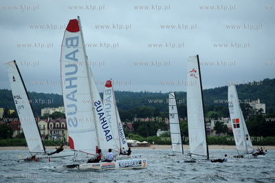 Sopot. Regaty Katamaranow 3 Mola.
19.07.2009
fot....